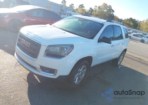 2015 GMC Acadia Sle-1 from USA, damaged, VIN 1GKKRNED5FJ232656